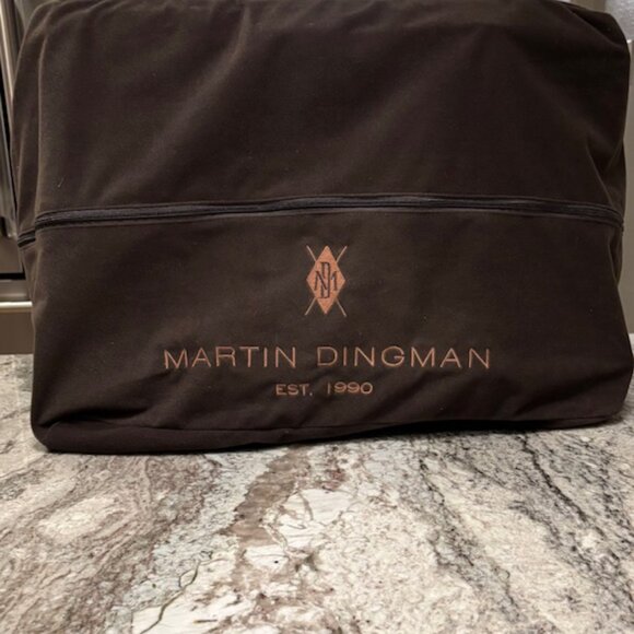 Martin Dingman - Leather Trolley Bag (Carry-On Suitcase) - Picture 3 of 11